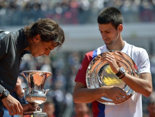 The statistical story of Nadal and Djokovic's matches has been changing of late